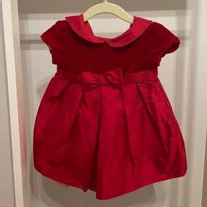 Baby girl Christmas/holiday dress